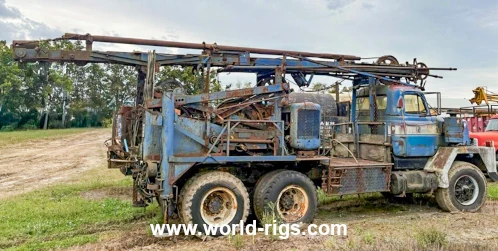 Used Keystone 50 Cable Tool Drilling Rig for Sale